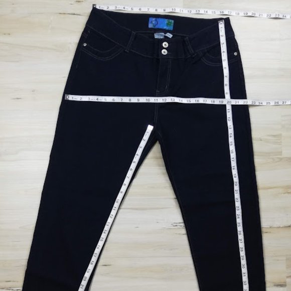 Jeans Denim Blue Straight Jean - Picture 6 of 7